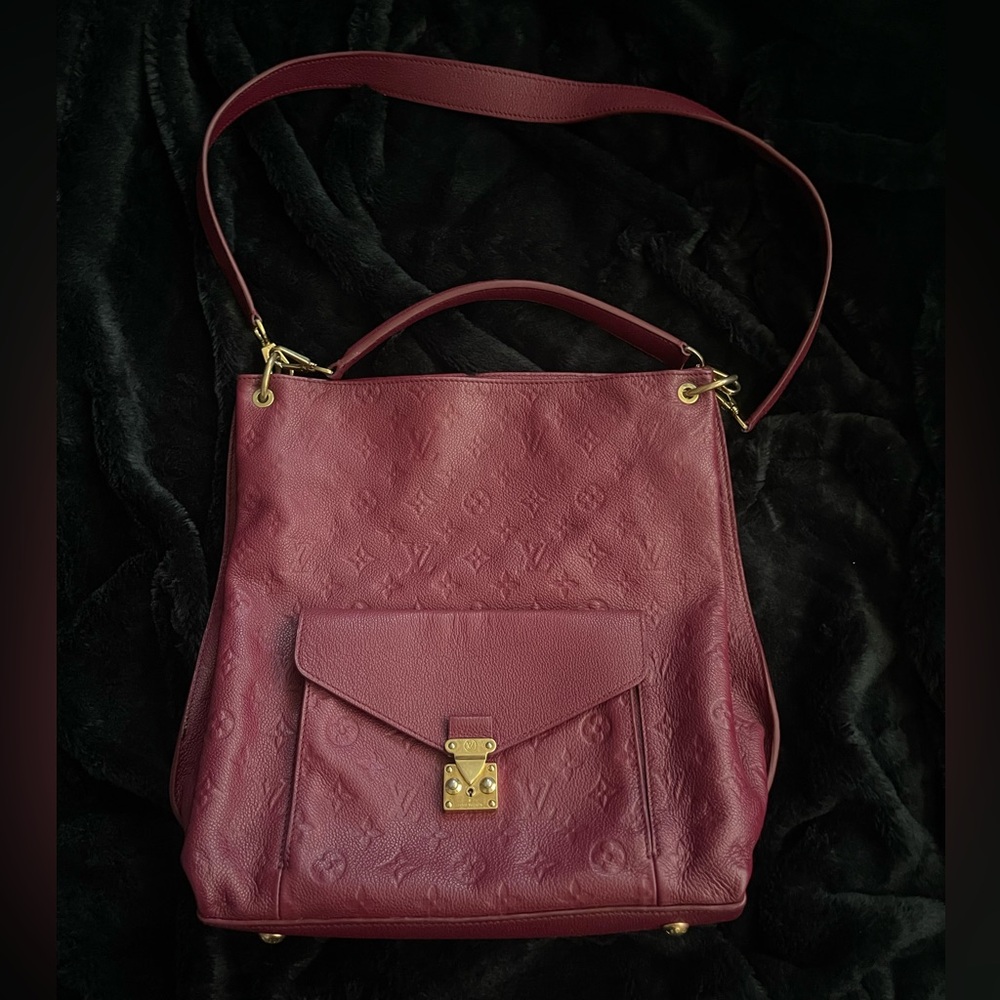 Louis Vuitton Hobo Métis Empreinte